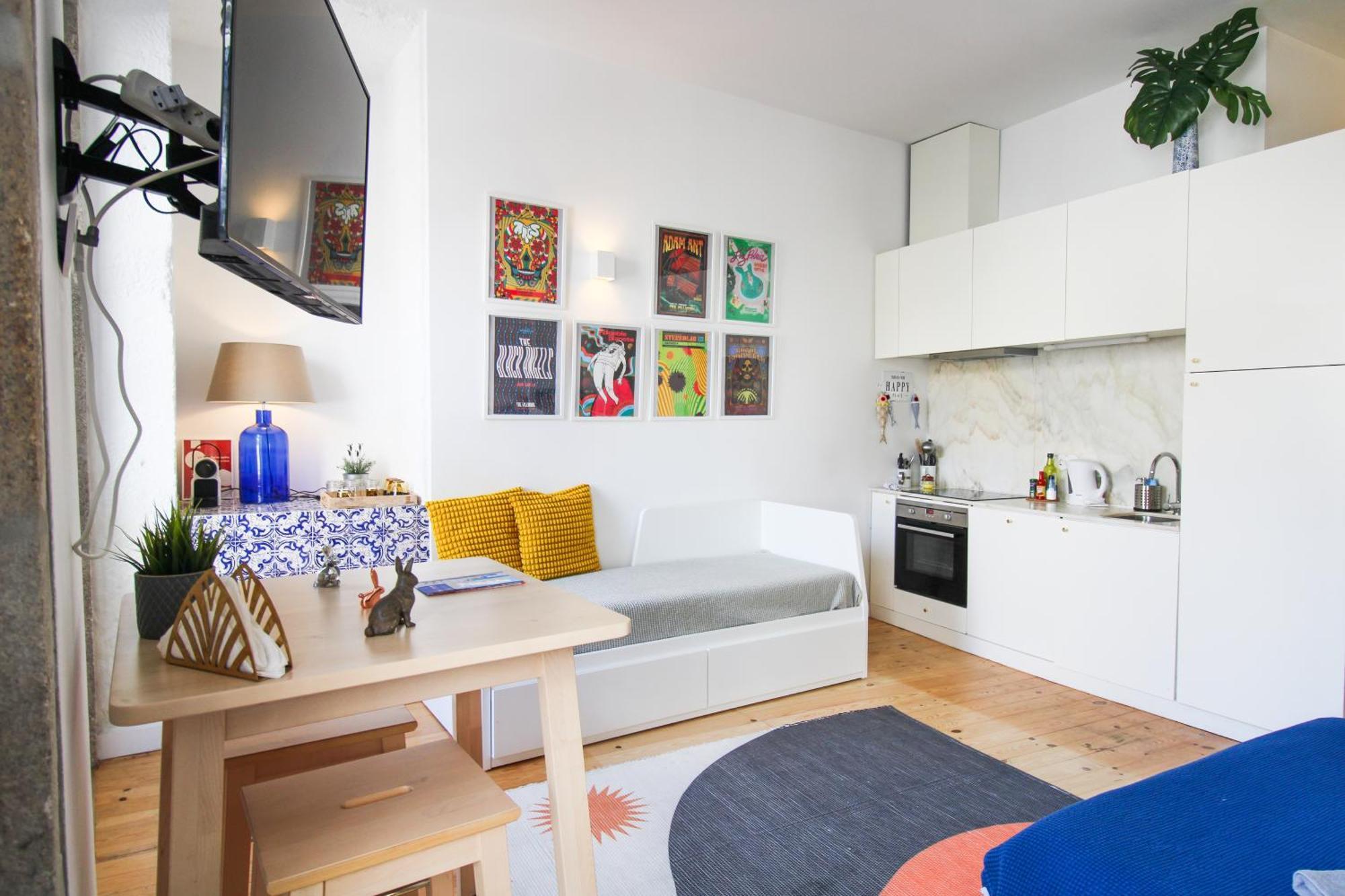 Historic Oldtown Getaway Apartman Porto Kültér fotó