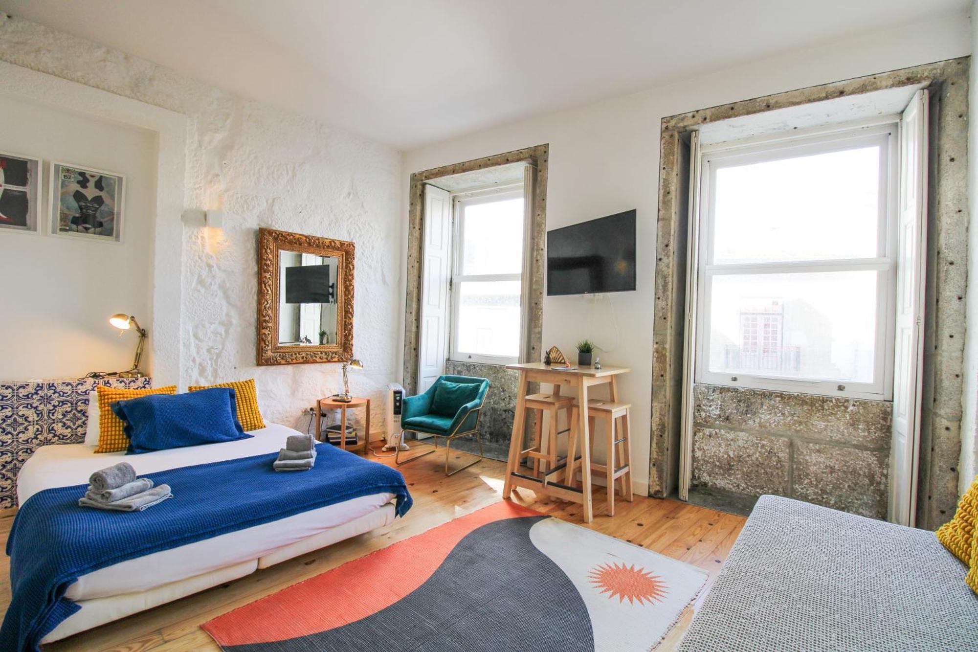 Historic Oldtown Getaway Apartman Porto Kültér fotó