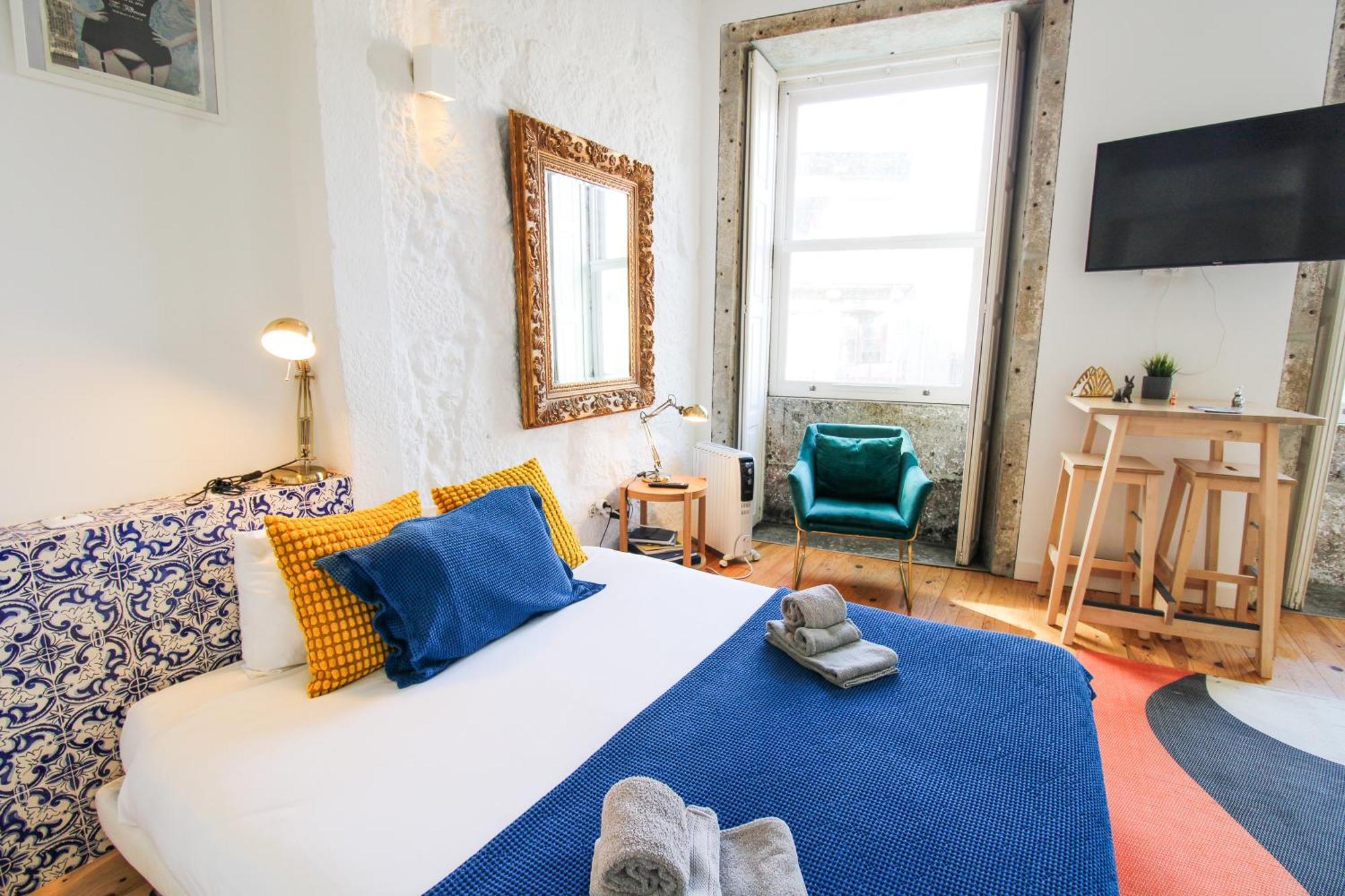 Historic Oldtown Getaway Apartman Porto Kültér fotó